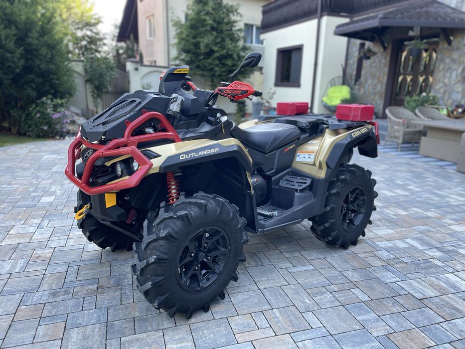 Can am Outlander XMR 1000 R 91 Cp 2019 4500 km recent adus !