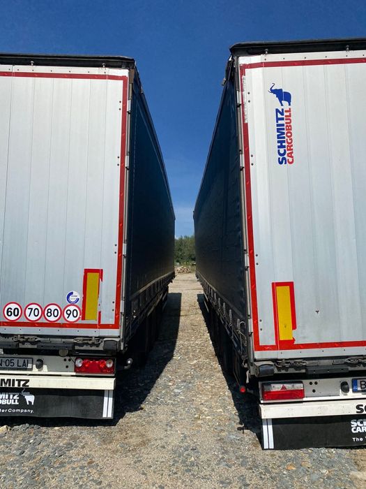 Semiremorcă Schmitz CargoBull VARIOS an 2016
