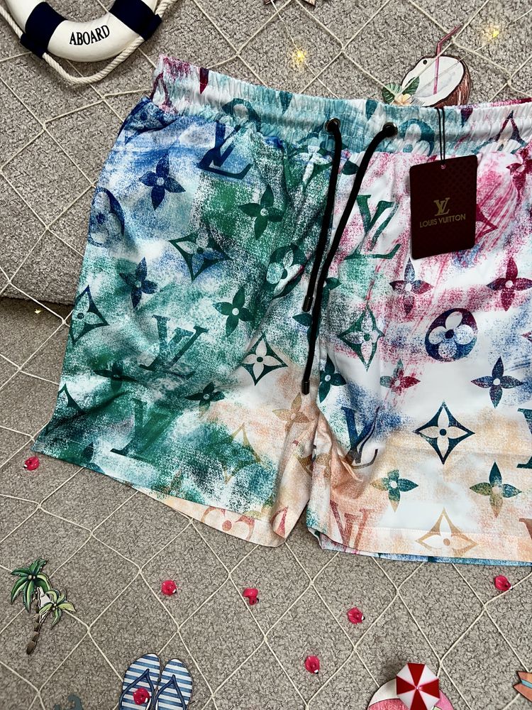 Pantaloni de baie Louis Vuitton
