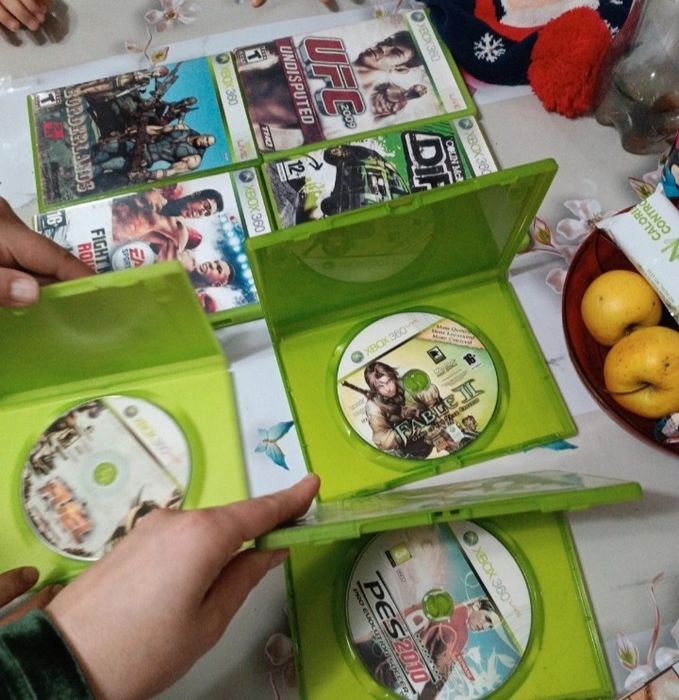 8 jocuri Xbox 360