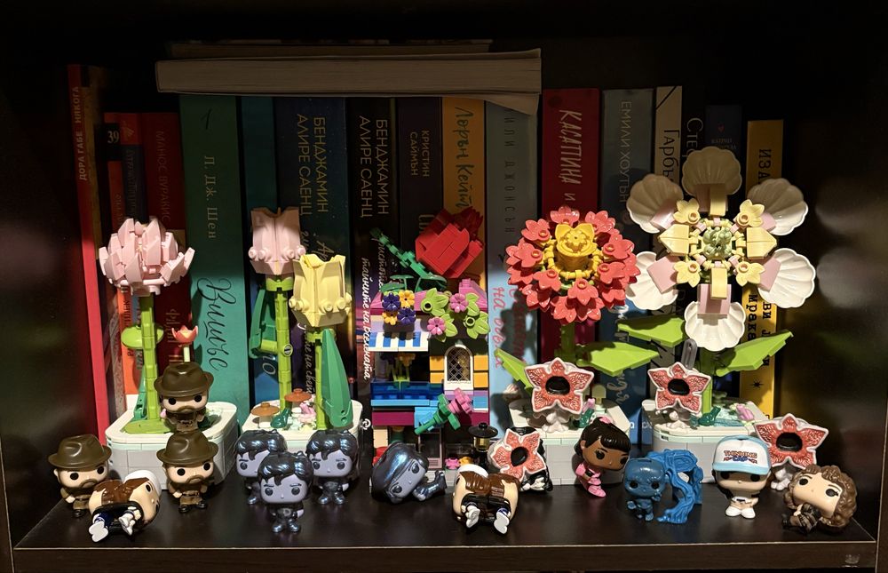 Фигурки от Stranger Things