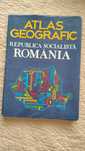 Atlas Geografic Republica Socialista Romania 1985
