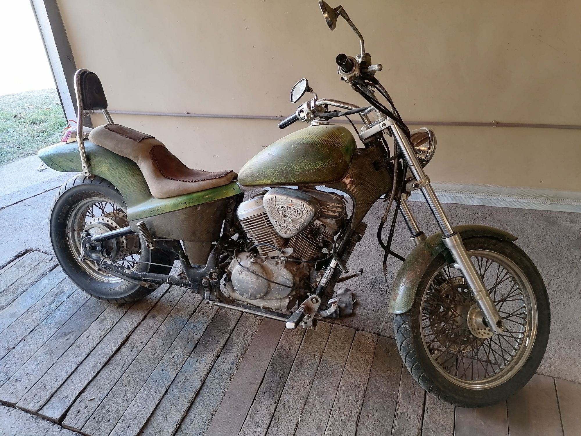 Honda Shadow 600 на части