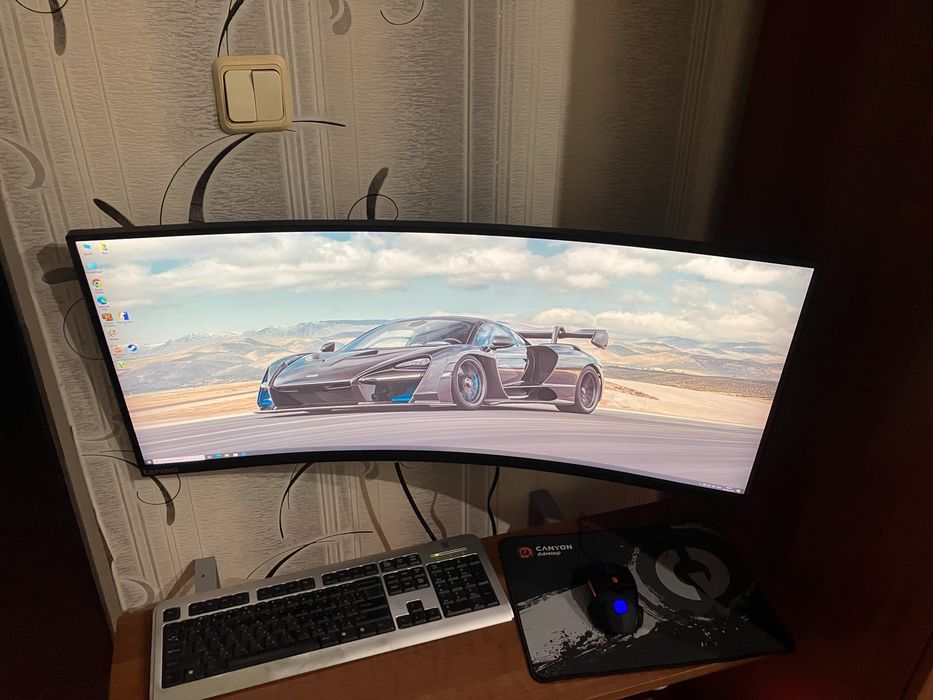 геймарски монитор