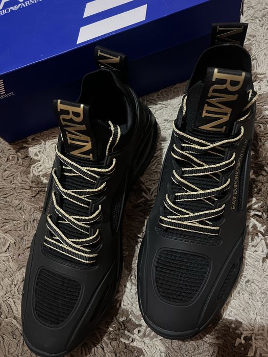 Нови мъжки обувки Emporio Armani