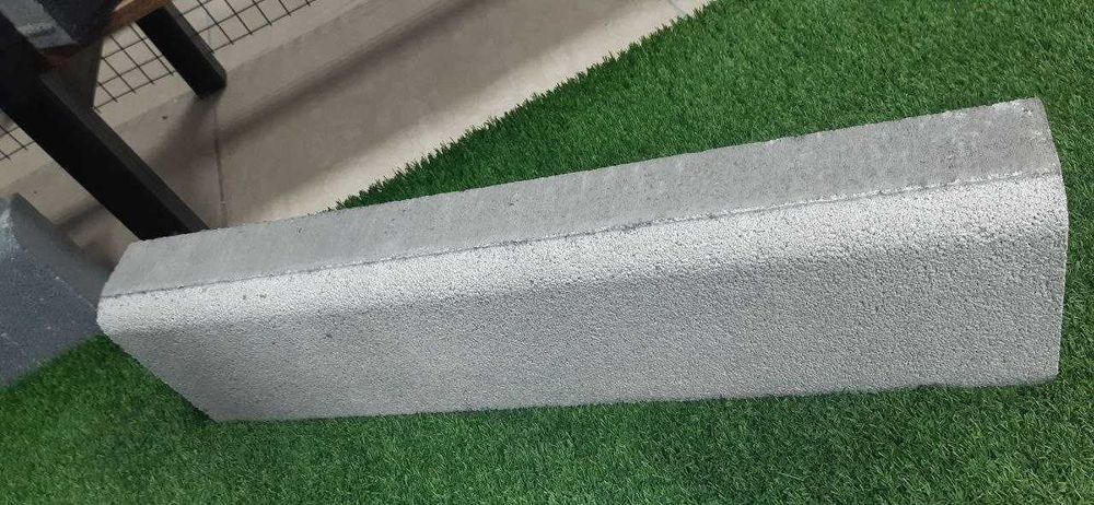 Пресс Бордюр-Бордюр "Мраморный крошка" Мрамор. Крошка (промывка).