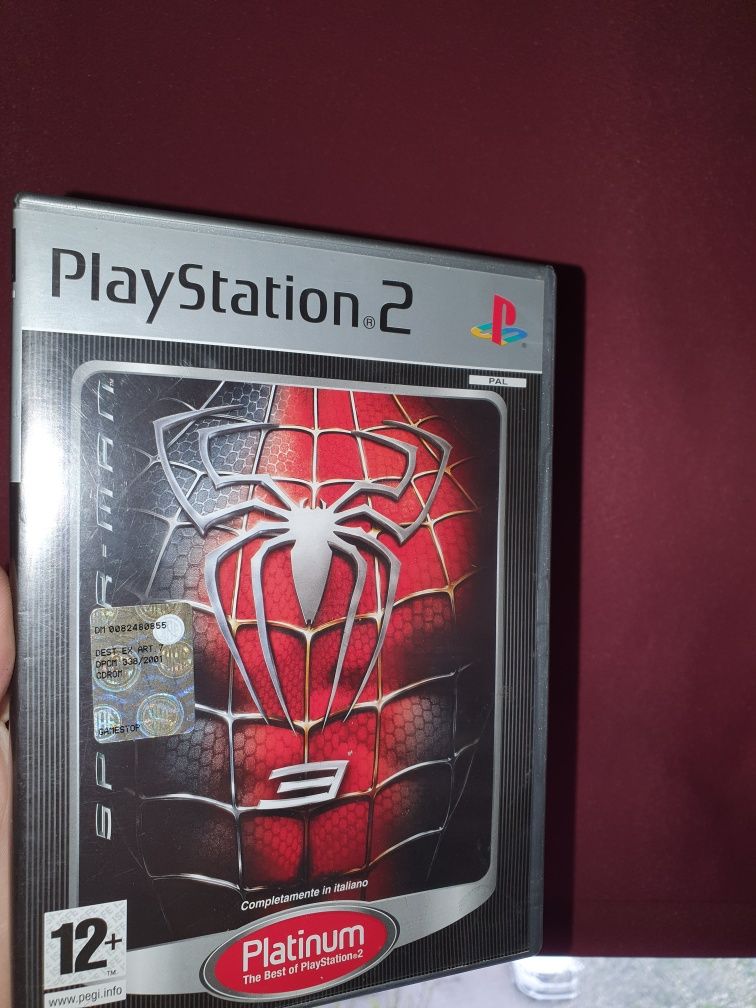 Spiderman 3 playstation 2