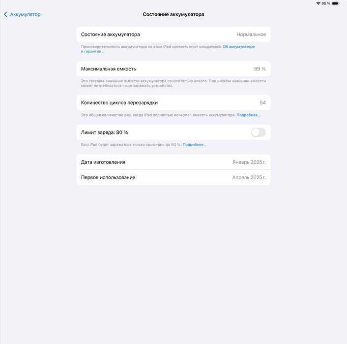 Ipad pro 13 dyum 256 gb