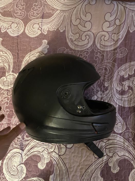 Casca motor negru