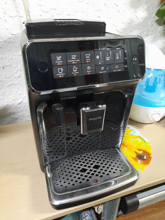 Expresor aparat automat cafea boabe Philips seria 1200