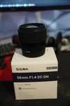 Sigma 56mm F1.4 DC DN Sony E mount