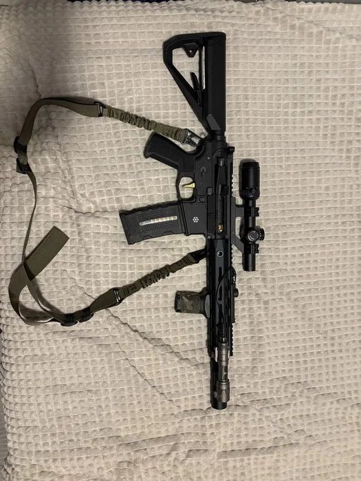 Airsoft/Еърсофт Arcturus M4 ъпгрейдната