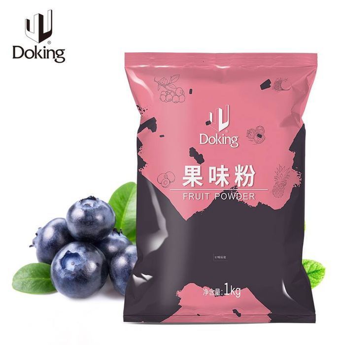 Молочный чай Doking с черничным оттенком для Bubble Tea, Джемы, Сиропы