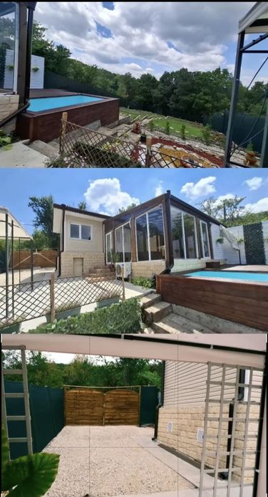 Къща с двор село Извор обл Пловдив в полите на Родопите