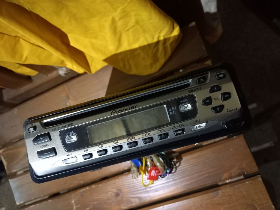 Pioneer DEH-3700MP player auto casetofon mp3