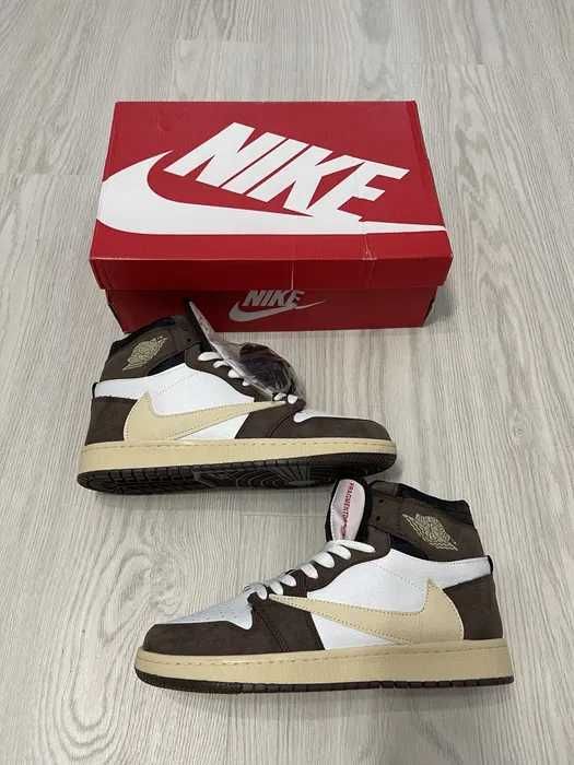 Jordan 1 Reverse Mocha l FUll BOX