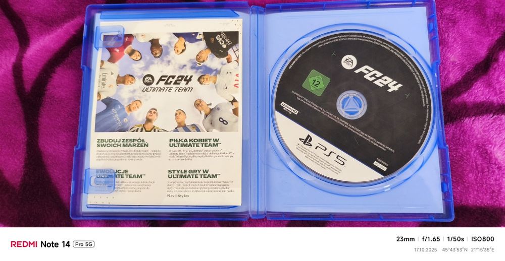 Vând joc Fc24 Ps5