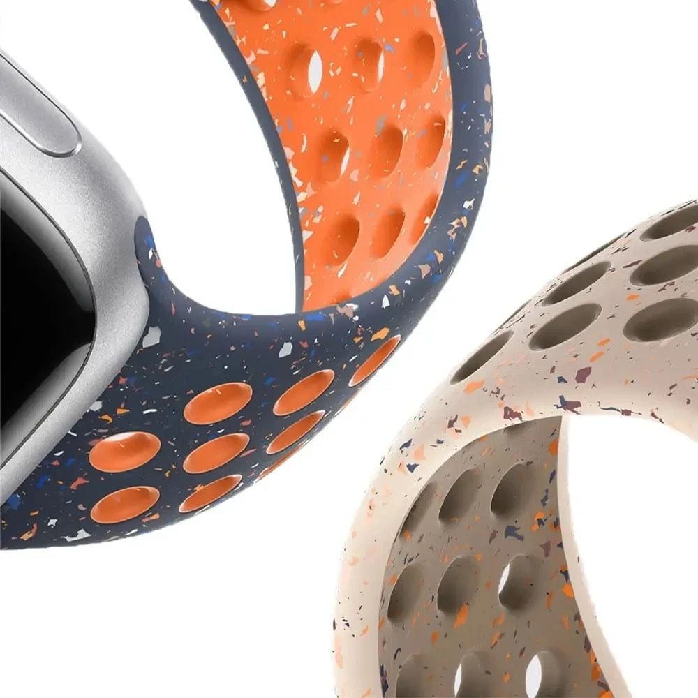 !НОВА КОЛЕКЦИЯ 2024! Silicone Nike Recycled за Apple Watch