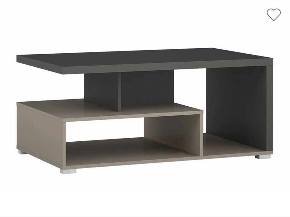 Mobilier modern de living – stare excelentă, gata montat