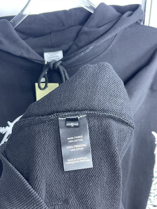 Vetements Black “Punk Love” Hoodie |  Hanorac Vetements