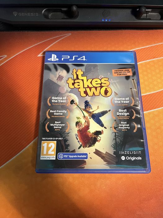 It Takes Two. Най добрата игра за двойки или приятели.Топ подърък