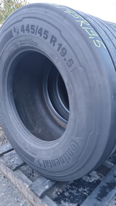 2 (4 / 6) Anvelope Continental 445/45 R19.5 M/S Impecabile