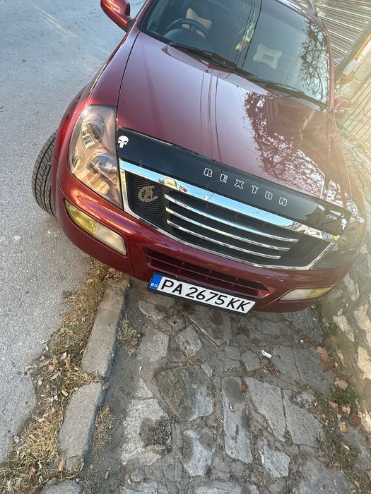 Rexton Рекстън  SsangYong части
