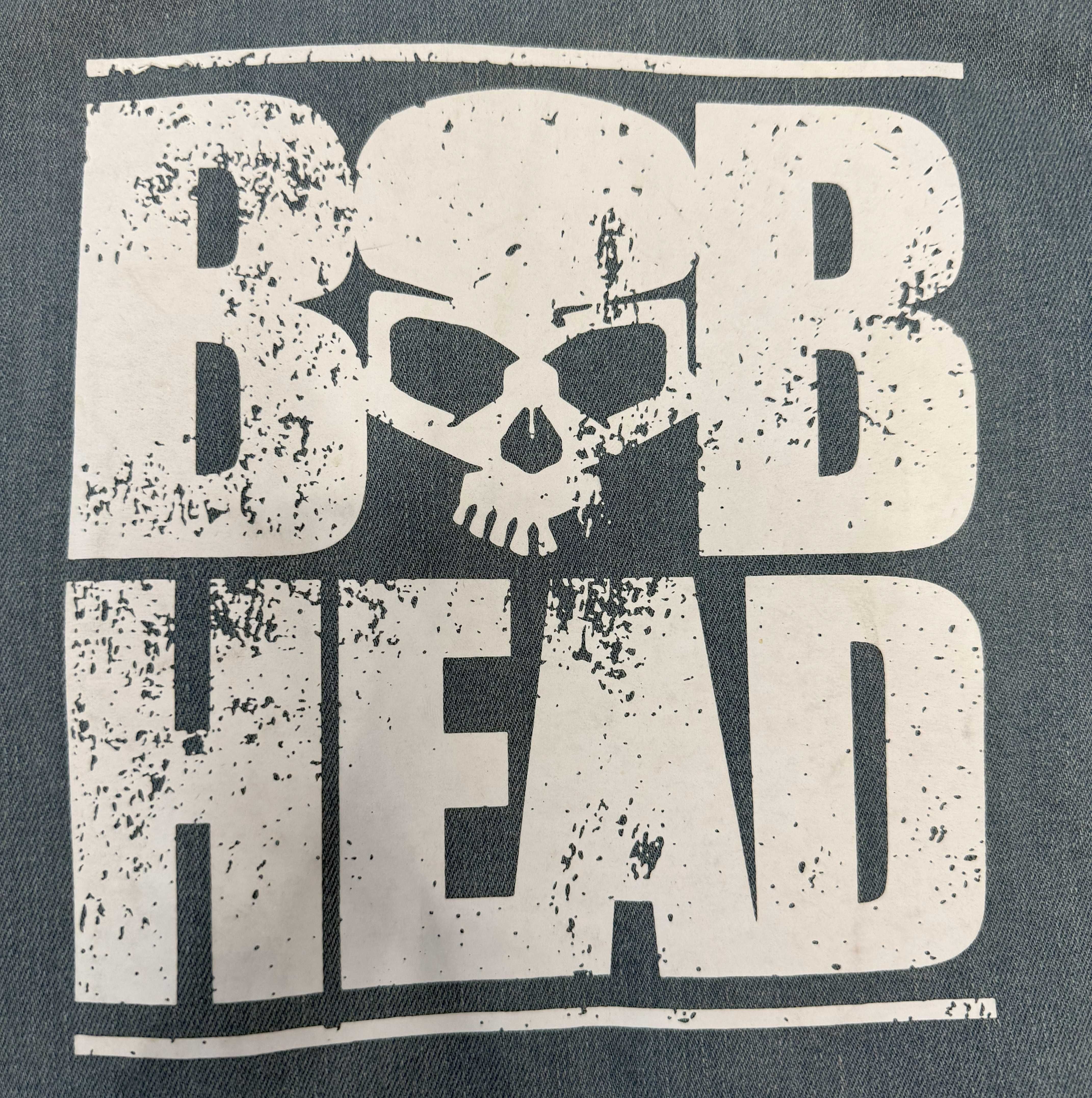 BOBHEAD дънков елек със щампа XL размер