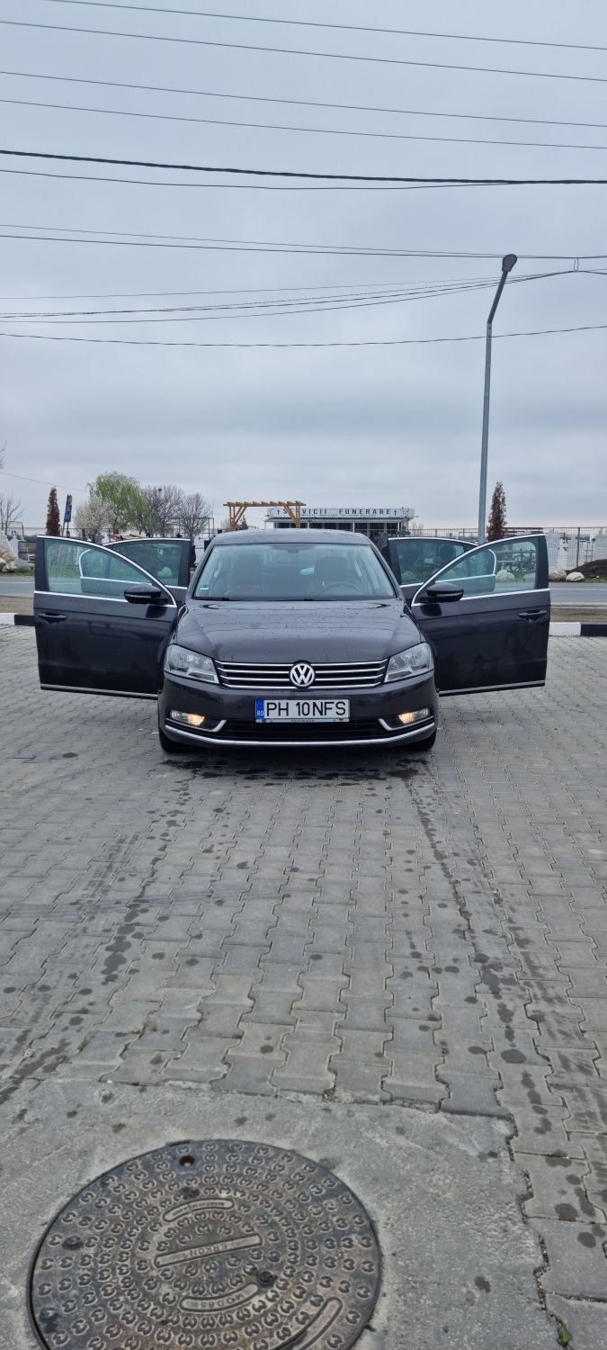 Passat b7 2012. 1.4 tsi 122cp