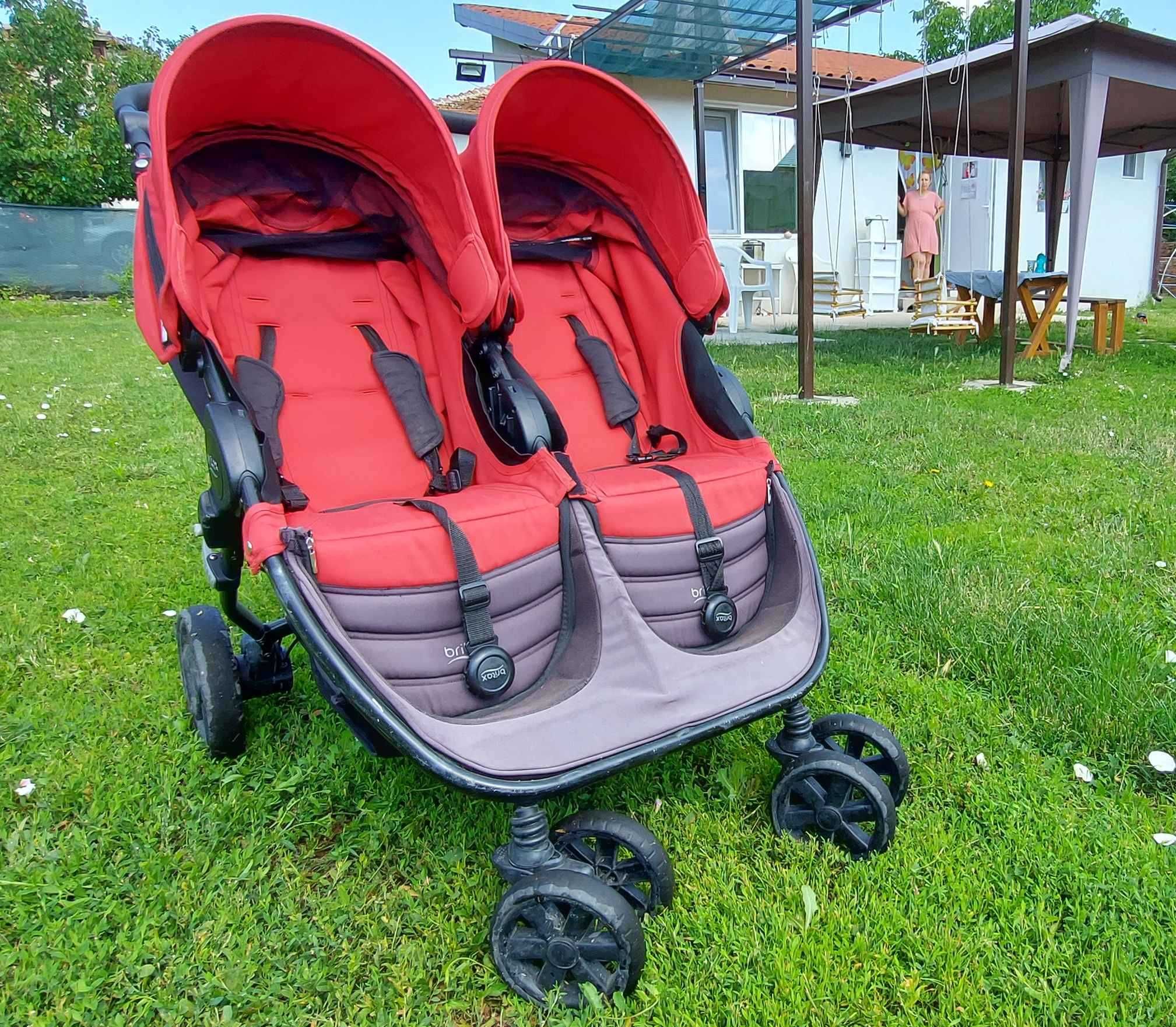 Kоличкa за близнаци Britax B-Agile Double