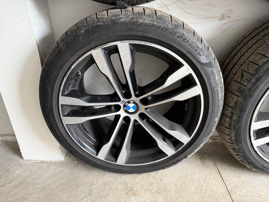 20” оригинални джанти от bmw x5 m50d f15 f16