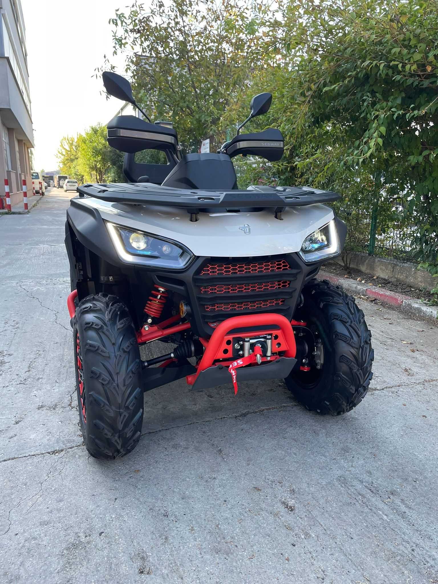 ATV Segway Snarler L Limited, omologare T