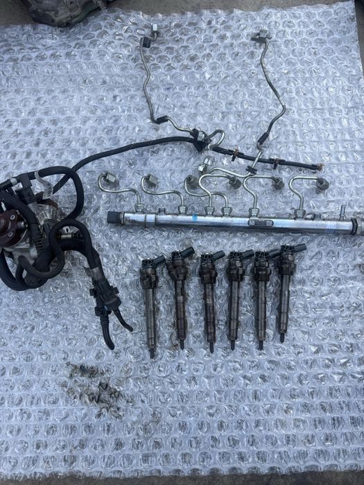 Горивна система БМВ N57d30A 258 (Gorivna sistema BMW N57d30A 258)