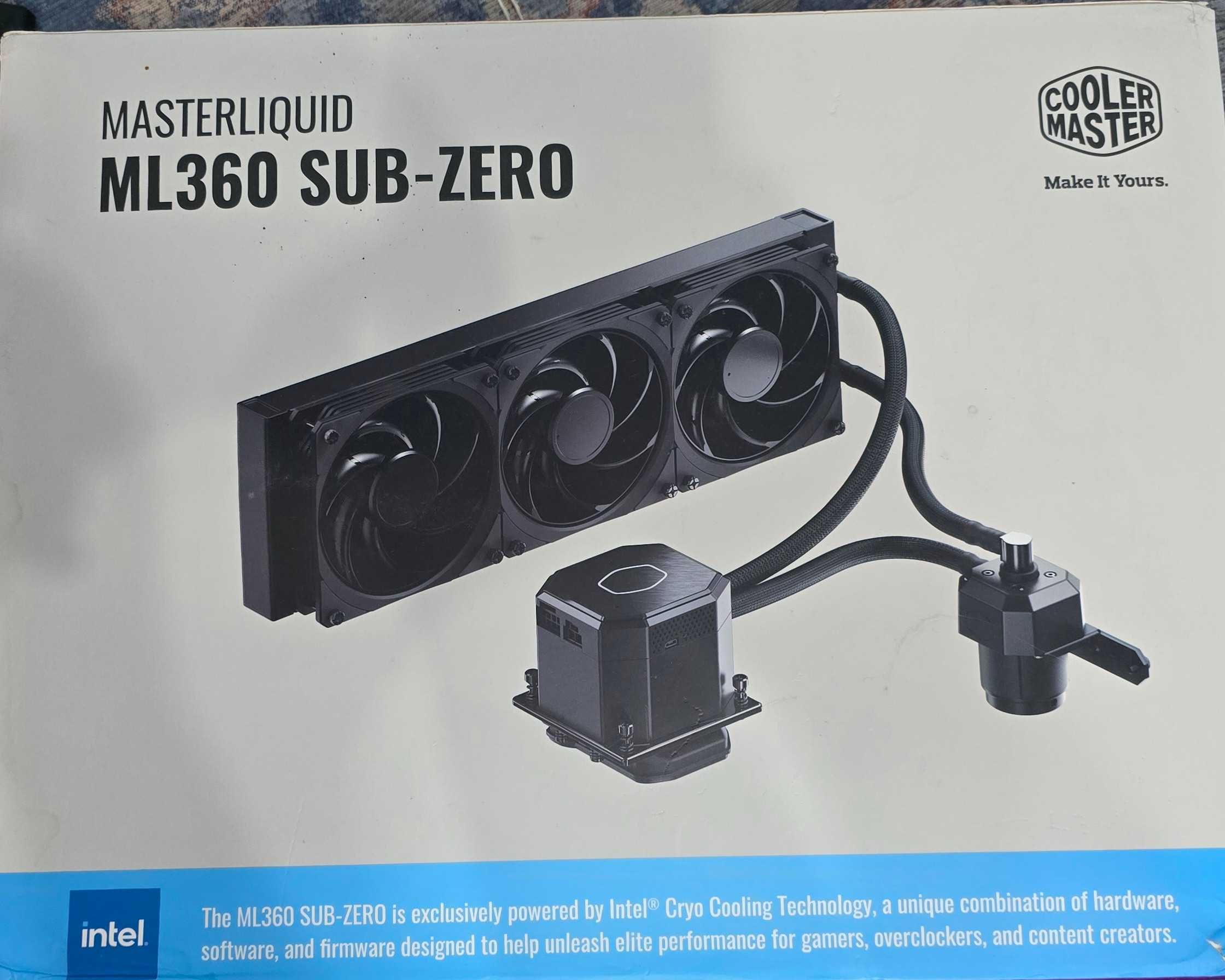 Cooler Cooler Master ML360 Sub-Zero cu garantie pana in 2028