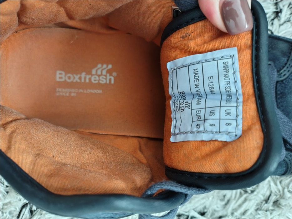 Мъжки обувки велурени