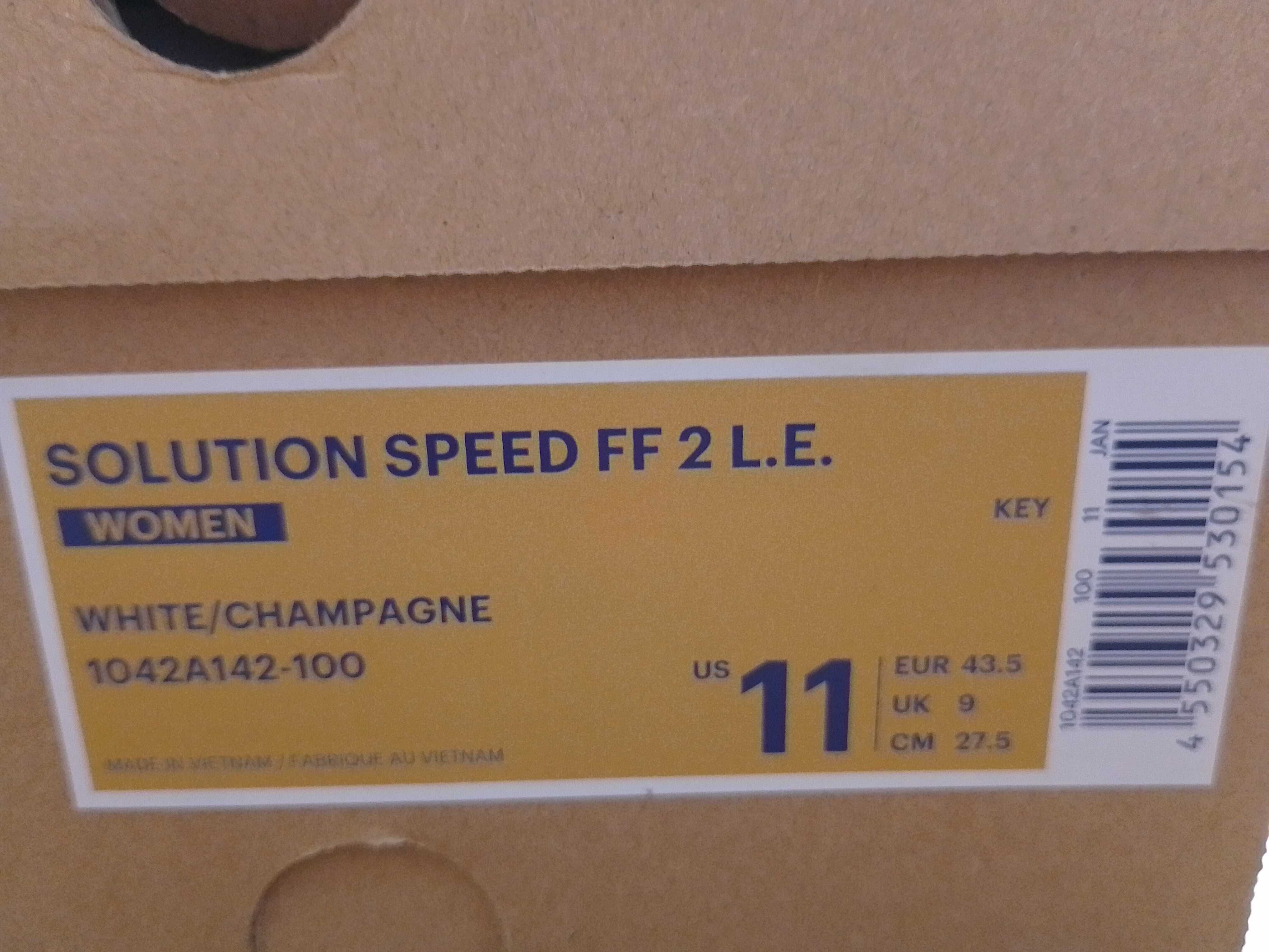 Asics Solution speed FF2L.E-№43,5-27,5cm.