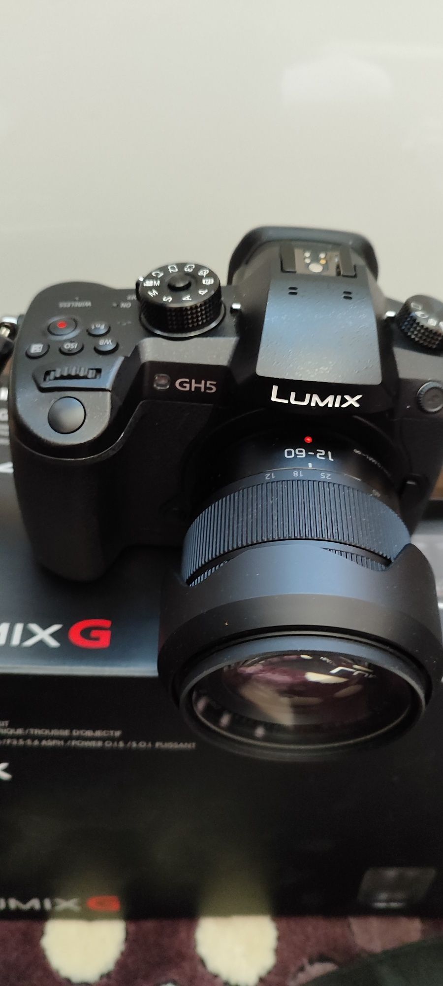 Panasonic GH5 + Godox светкавица