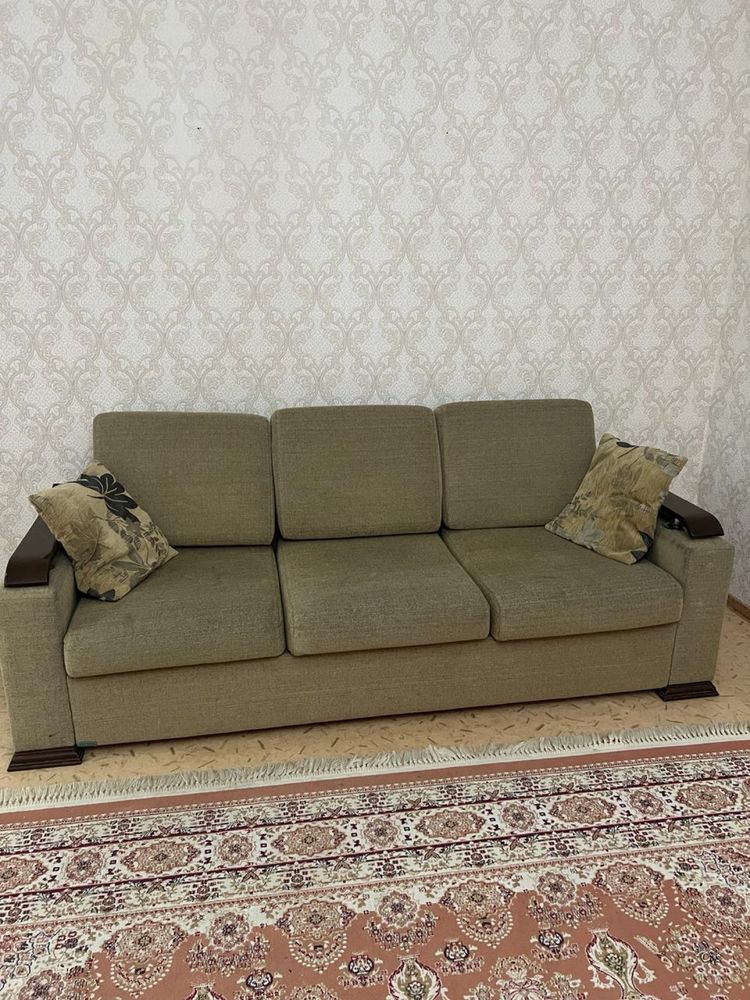 Диван + кресло, керемет өте керемпт