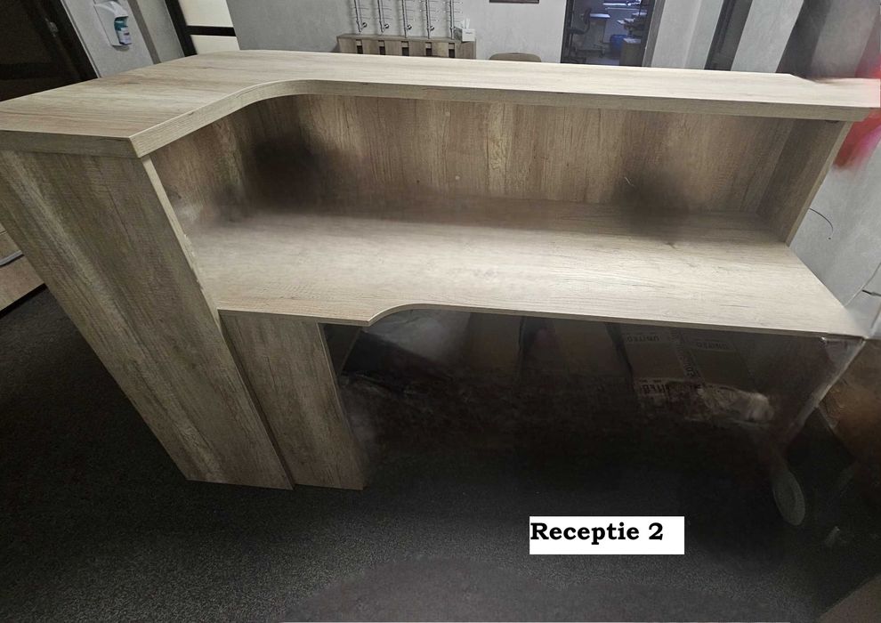 Mobilier Receptie Optica