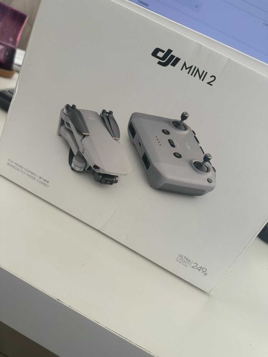 DJI Mini 2 Fly More Combo – перфектен дрон за снимки и видео!