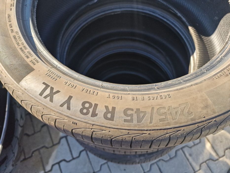 Гуми 245/45 R 18 Continental 2022 Dot