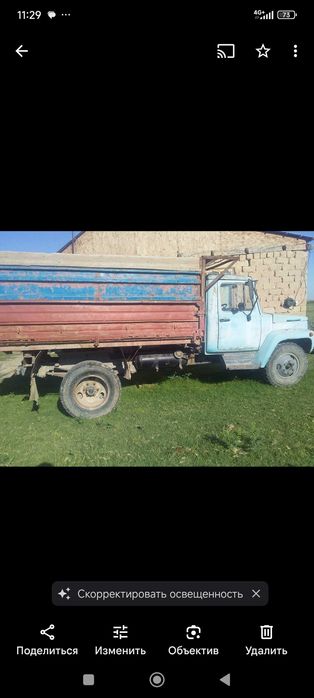 Продам самосвал Газ 53 1993 года. Газ-бензин