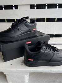 Nike Air Force 1 Low Supreme Black