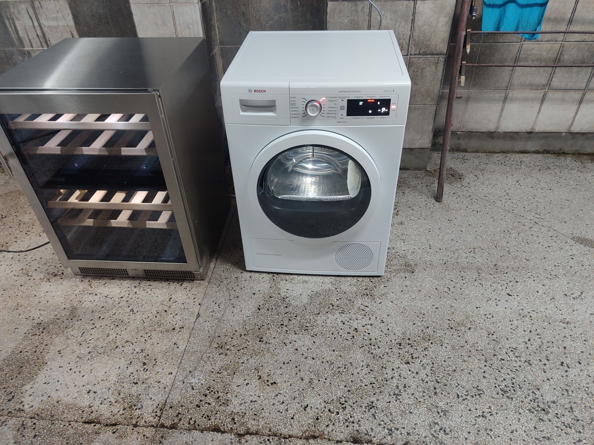 Сушилня BOSCH serie 8 термопомпа