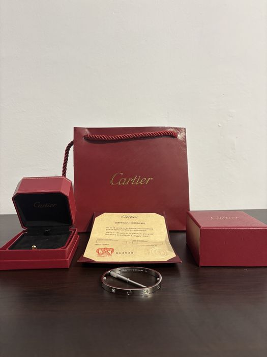 Bratara Cartier 18K WHITE GOLD