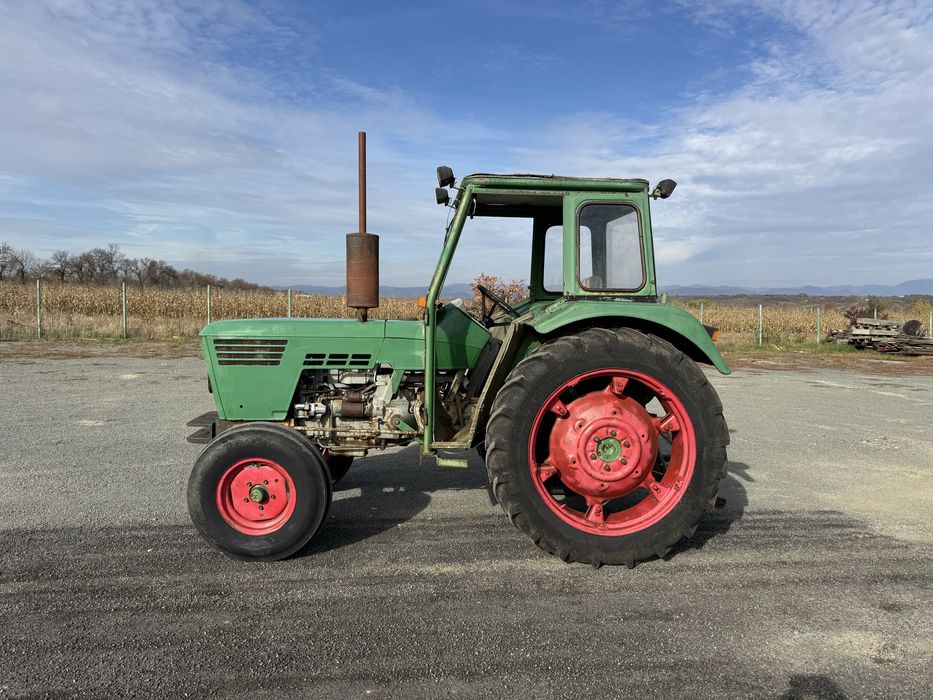 Deutz 5006  50 cp vopsea originala stare impecabils de functionare