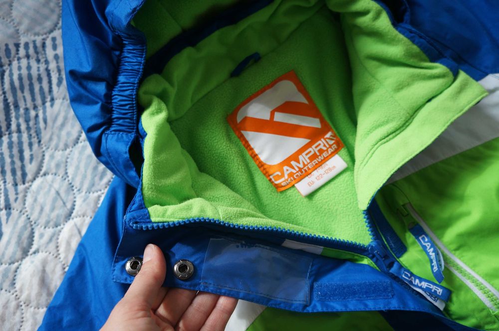 Страхотен зимен ски гащеризон/ космонавт Campri, като нов!!!