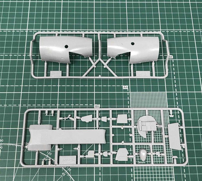 Сборная модель самолета Ан-30 (Amodel 1/72)