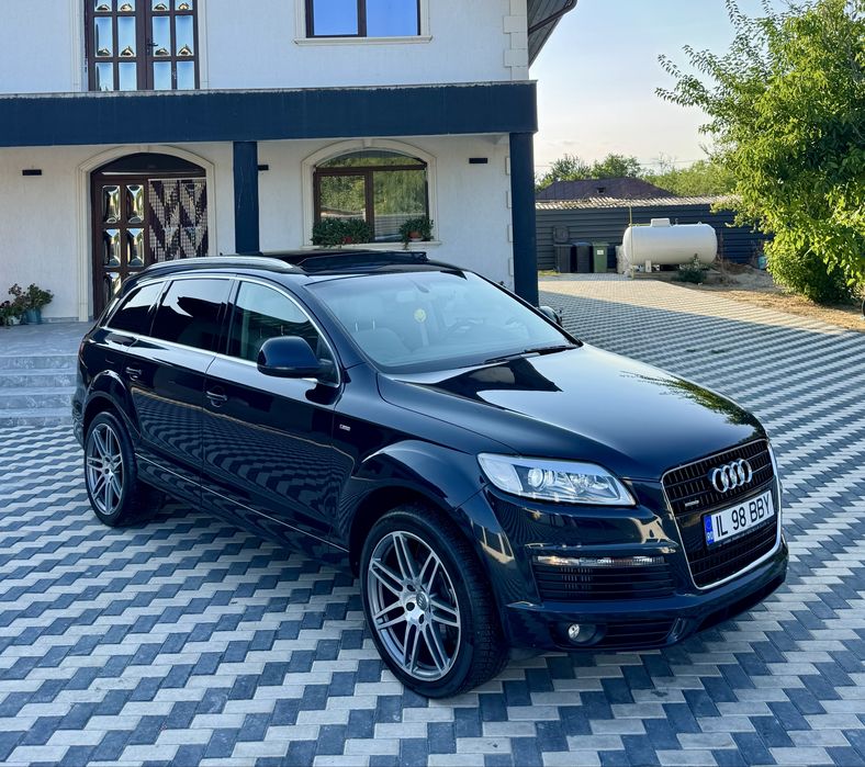 Audi Q7 3.0D 235CP PANORAMIC