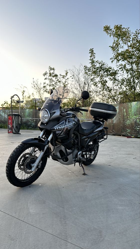 Honda Transalp 2010